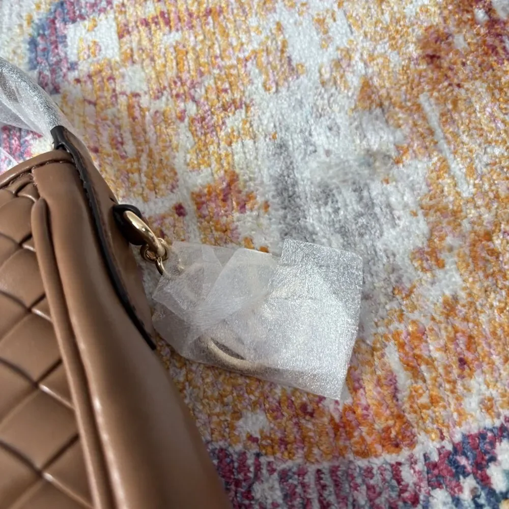 Michael Kors Nayla Medium Woven Bag